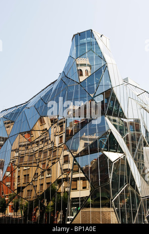 Spanien, Baskenland, Bilbao, moderne Architektur des Department of Health Stockfoto