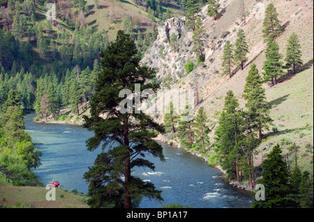 Middle Fork des Salmon River, Frank Church Wildnis, Bundesstaat Idaho, Vereinigte Staaten von Amerika Stockfoto