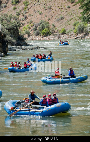 Middle Fork des Salmon River, Frank Church Wildnis, Bundesstaat Idaho, Vereinigte Staaten von Amerika Stockfoto