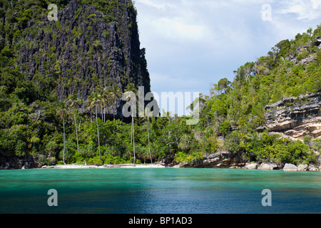Eindrücke von Misool, Raja Ampat, Indonesien Stockfoto