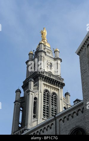 Sint-Niklaas oder Saint-Nicolas ist eine Stadt in Belgien Belgien Stockfoto
