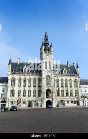 Sint-Niklaas oder Saint-Nicolas ist eine Stadt in Belgien Belgien Stockfoto