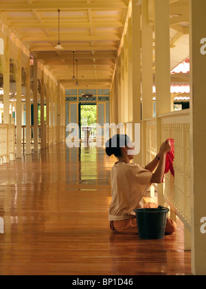 Maruekatayawan Sommer Königspalast Hua Hin Thailand Stockfoto