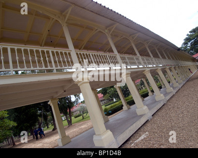 Maruekatayawan Sommer Königspalast Hua Hin Thailand Stockfoto