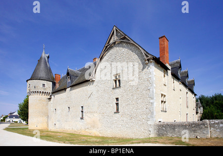 Frankreich, Centre, Loir et Cher, Schloss Fougères-Sur-Bièvre Stockfoto