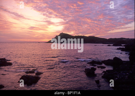 Frankreich, Provence Alpes-Côte-d ' Azur, Var (83), Six Fours Les Plages, Insel Embiez Stockfoto