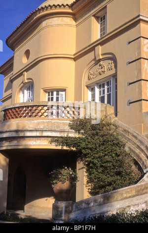 Frankreich, Provence Alpes-Côte-d ' Azur, Var (83), Rayol Canadel-Sur-Mer, Rayol Immobilien Stockfoto