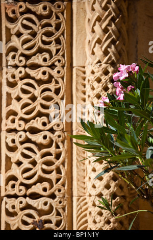 Sahtana Ailesi Evi Residenz, als ein Postamt in der alten Stadt Mardin, Türkei Stockfoto