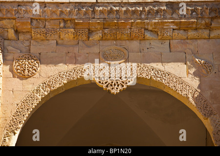 Sahtana Ailesi Evi Residenz, als ein Postamt in der alten Stadt Mardin, Türkei Stockfoto