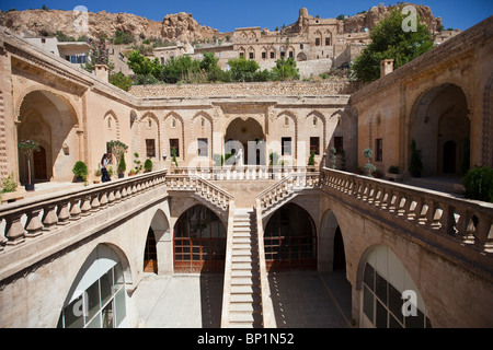 Sahtana Ailesi Evi Residenz, als ein Postamt in der alten Stadt Mardin, Türkei Stockfoto