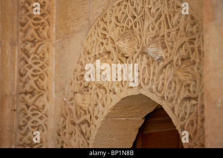 Sahtana Ailesi Evi Residenz, als ein Postamt in der alten Stadt Mardin, Türkei Stockfoto