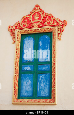 Architektonische Details der vielen Tempel in der Nähe von Phnom Penh Kambodscha Stockfoto