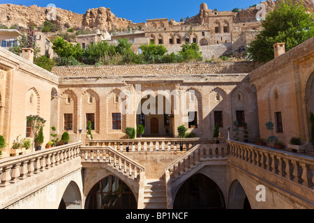 Sahtana Ailesi Evi Residenz, als ein Postamt in der alten Stadt Mardin, Türkei Stockfoto