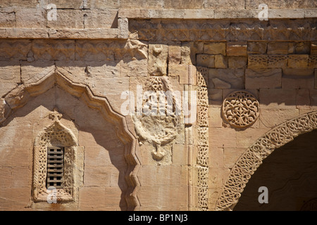 Sahtana Ailesi Evi Residenz, als ein Postamt in der alten Stadt Mardin, Türkei Stockfoto