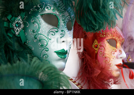 Karnevalsmasken, Venedig, Italien Stockfoto