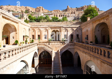 Sahtana Ailesi Evi Residenz, als ein Postamt in der alten Stadt Mardin, Türkei Stockfoto