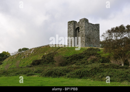 Audley Schloss Castleward in Nordirland Stockfoto