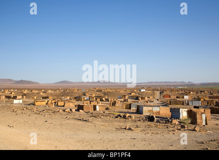 Aussenkehr Dorf - Süd-Namibia Stockfoto