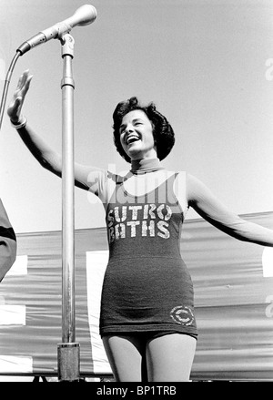 Dianne Feinstein bei Eröffnung der Pier 39 in San Francisco. 4. Oktober 1978 Stockfoto