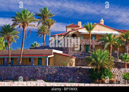 Furnace Creek Inn, Death Valley Nationalpark. California Stockfoto