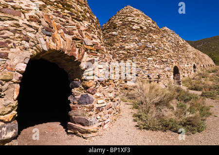 Wildrose Charcoal Kilns, Death Valley Nationalpark. California Stockfoto