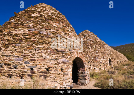 Wildrose Charcoal Kilns, Death Valley Nationalpark. California Stockfoto