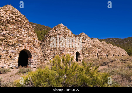 Wildrose Charcoal Kilns, Death Valley Nationalpark. California Stockfoto