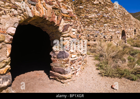 Wildrose Charcoal Kilns, Death Valley Nationalpark. California Stockfoto