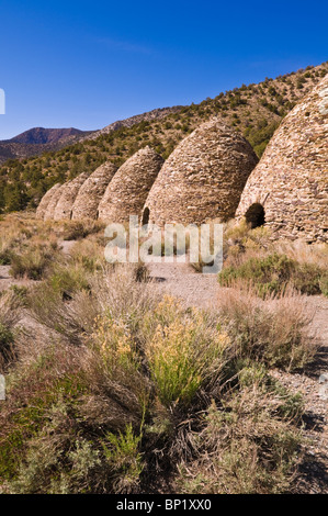 Wildrose Charcoal Kilns, Death Valley Nationalpark. California Stockfoto