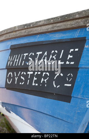 Whitstable Auster Fischerei Restaurant Whitstable in Kent, England, UK. Foto: Jeff Gilbert Stockfoto