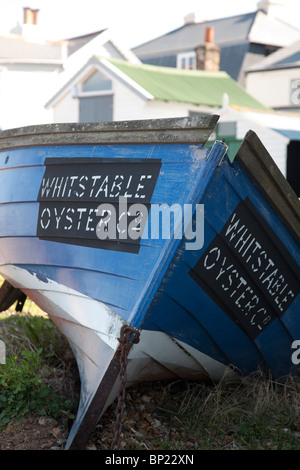 Whitstable Auster Fischerei Restaurant Whitstable in Kent, England, UK. Foto: Jeff Gilbert Stockfoto