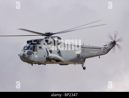 ZE418 Royal Navy Westland Sea King ASaC7 Hubschrauber auf der RIAT 2009 Stockfoto