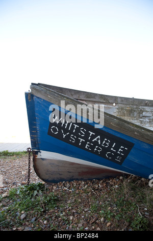 Whitstable Auster Fischerei Restaurant Whitstable in Kent, England, UK. Foto: Jeff Gilbert Stockfoto