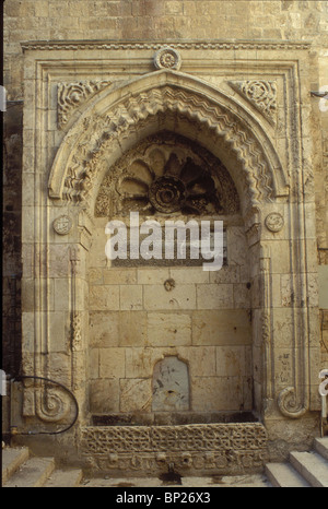 JERUSALEM SABIL SULEIMAN DIE SCHÖNSTEN SECHS BRUNNEN GEBAUT DURCH DEN OSMANISCHEN SULTAN SULIMAN DIE HERRLICHE IN Stockfoto