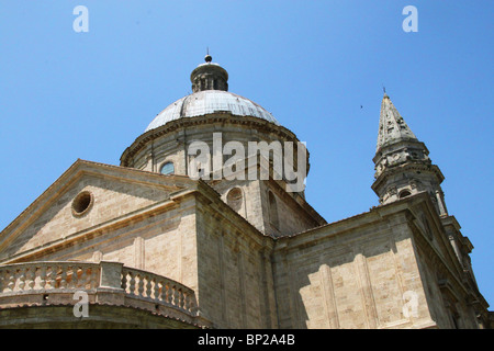 Kirche San Biagio außerhalb von Montepulciano, Toskana, Italien Stockfoto