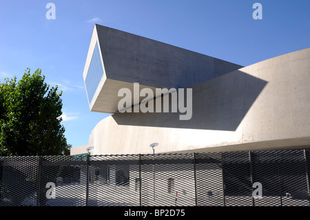 Italien, Rom, MAXXI, Nationalmuseum für zeitgenössische Kunst, Architektin Zaha Hadid Stockfoto