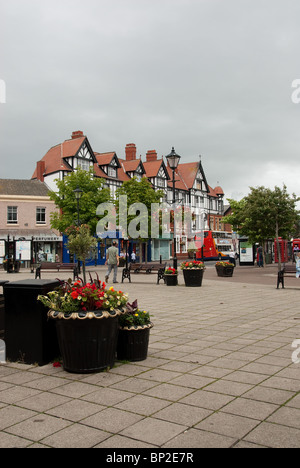 Ortszentrum Lytham St. Annes Stockfoto