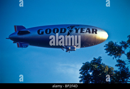 Gutes Jahr Blimp, Symbol Symbol von Unternehmen Stockfoto