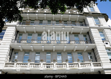 Die Royal London Homoeopathic Hospital jetzt Royal London Hospital für integrierte Medizin-England-Großbritannien-UK Stockfoto