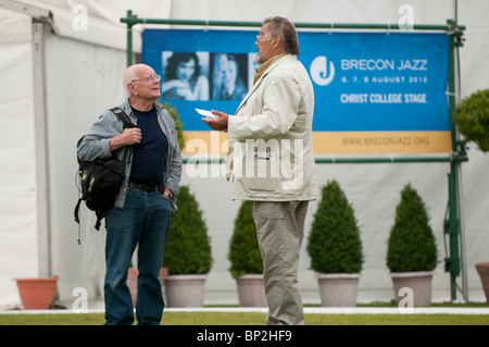 Brecon Jazz Festival, Wales UK Stockfoto