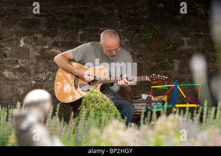 Brecon Jazz Festival, Wales UK Stockfoto