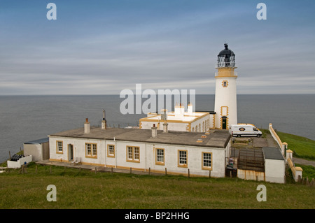 Tiumpan Head Leuchtturm, Auge Halbinsel Isle of Lewis, äußeren Hebriden Western Isles. Schottland SCO 6251 Stockfoto
