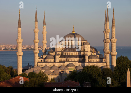 Sultan Ahmed oder die blaue Moschee in Istatnbul, Türkei Stockfoto