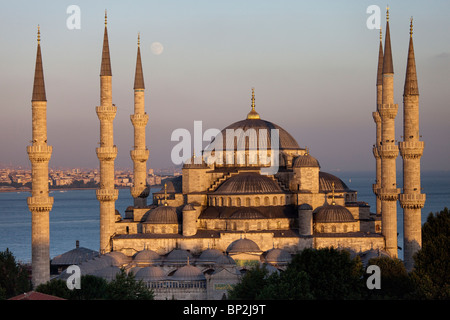 Sultan Ahmed oder die blaue Moschee in Istatnbul, Türkei Stockfoto