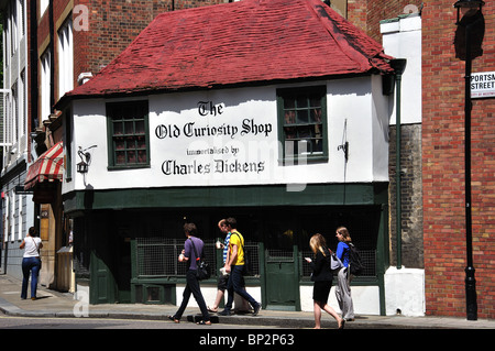 Die Old Curiosity Shop, Portsmouth Street, Holborn, City of Westminster, Greater London, England, Vereinigtes Königreich Stockfoto