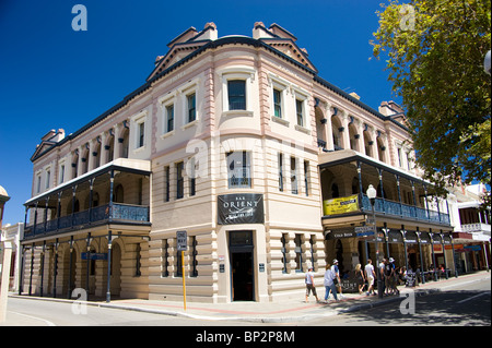 Eines der alten Gebäude in Fremantle, Australien Stockfoto