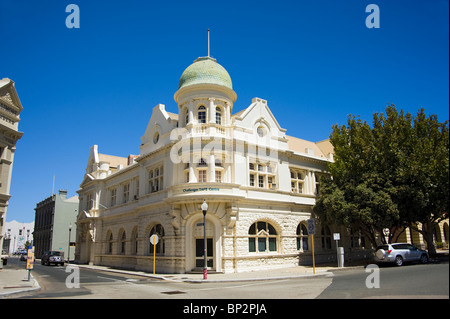 Eines der alten Gebäude in Fremantle, Australien Stockfoto