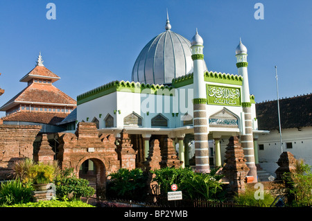 Masjid Menara Kudus an zentralen Insel Java, Indonesien Stockfoto