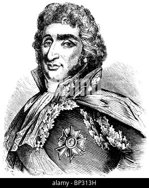 Pierre Augereau (1757 – 1816), general und Marschall von Frankreich Stockfoto