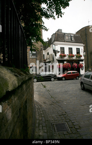 Mayflower Public House auf Rotherhithe Street, Rotherhithe, London, UK Stockfoto